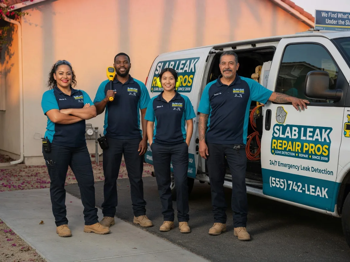 Slab Leak Repair company in Richardsville, VA